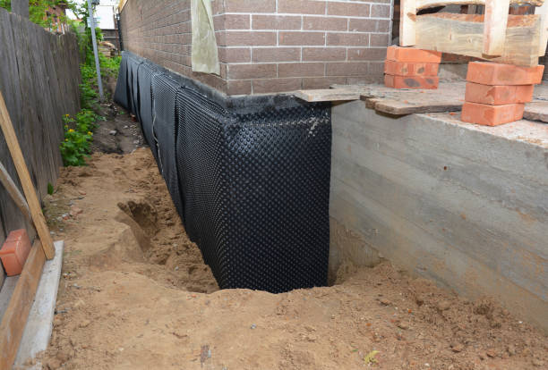 Licensed Vapor Barrier Installation service in Clinton Township, MI - Walltent Waterproofing